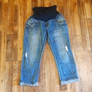 Maternity Capris Jeans